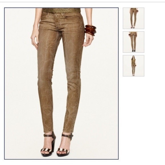 Ralph Lauren BLACK LABEL 105 skinny jeans size 26 - Picture 1 of 2